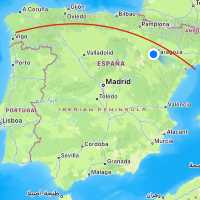 带你横穿西班牙的火车 从camp Tarragona 到 vigo guixar 