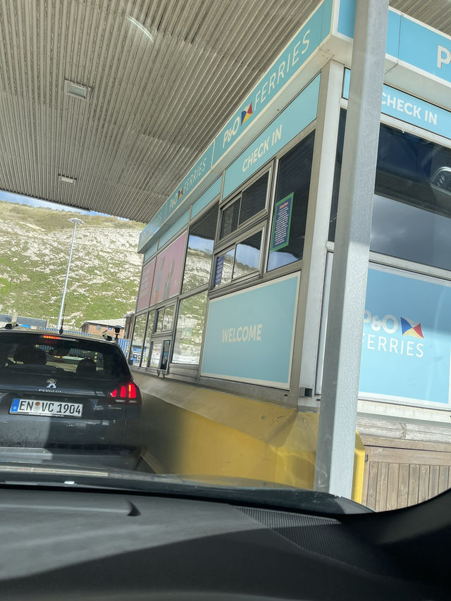 去歐洲無難度 | 揸車坐船到法國