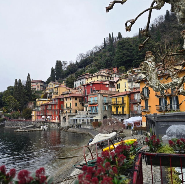 科莫湖靜謐小鎮✨瓦倫納Varenna