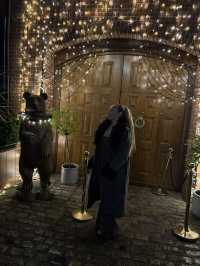 The crazy bear hotel Beaconsfield🐻