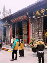 A Tranquil Escape: Exploring Wenshu Monastery in Chengdu 🍃