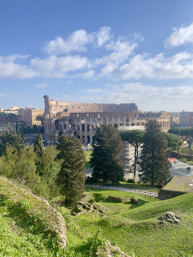 Celebrating Serenity on Palatine Hill