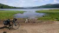 Cycling the Scottish Trossachs!