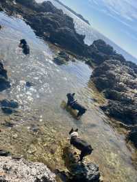 Fantastic Fanari coastal walk Kefalonia 