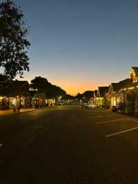 Sunset in Solvang 