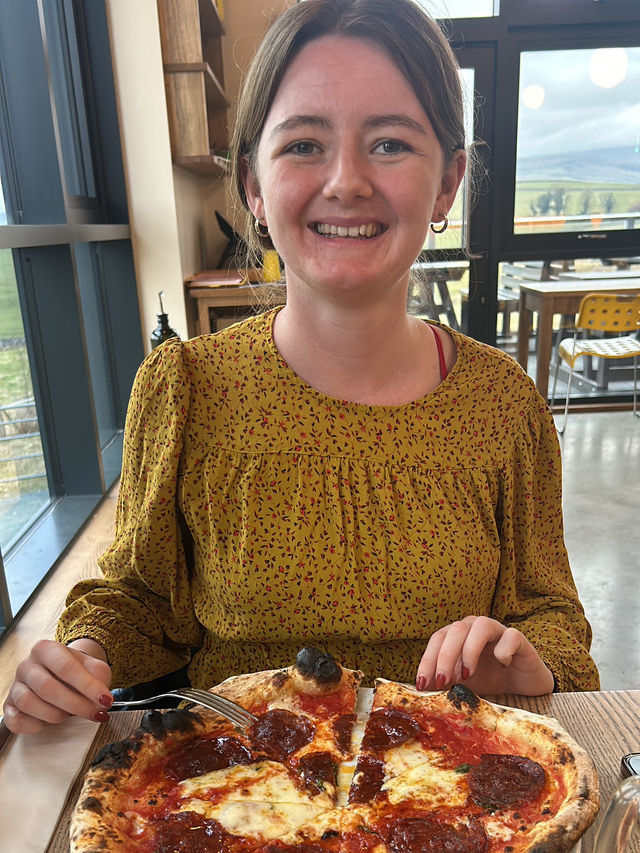 Pizza with a view 