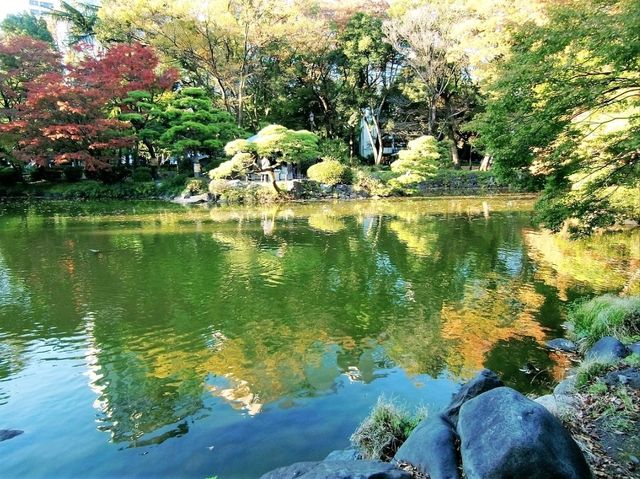 Hibiya Park: Tokyo's urban oasis!