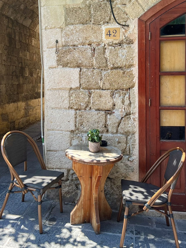 Perfect Rhodes Itinerary
