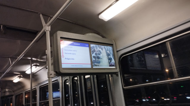 Public Transportation in Riga