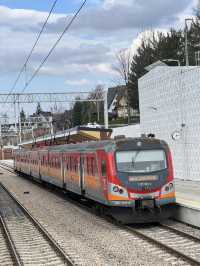 🇵🇱 札科帕內火車站（Zakopane Train Station ) 🚂
