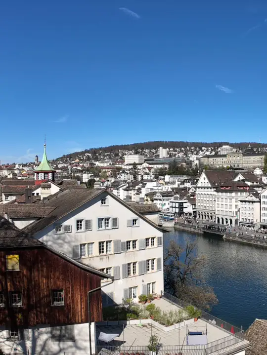 A Day Trip in Zurich