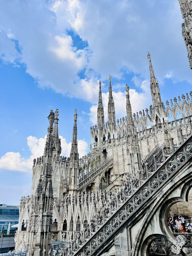 Duomo di Milano – The Crown Jewel of Milan ✨