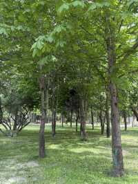 Spring in Almaty: Chilling at Park on Astana Square