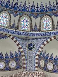 Spring Visit to the Stunning Turkish Mosque in Bishkek
