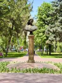 Spring Vibes at Tattybübü Tursunbayeva Garden Square, Bishkek