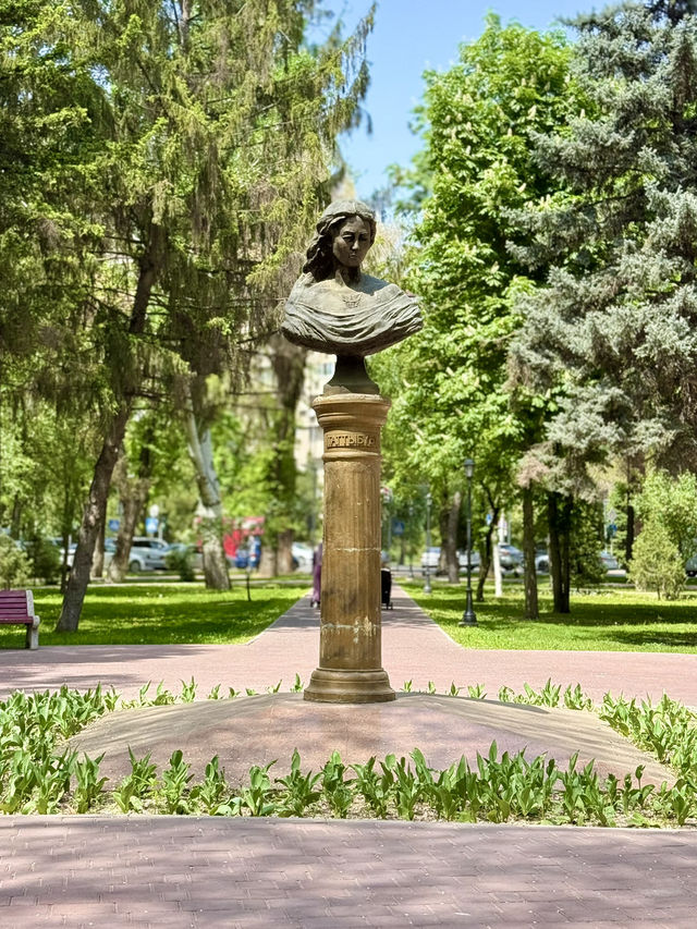 Spring Vibes at Tattybübü Tursunbayeva Garden Square, Bishkek