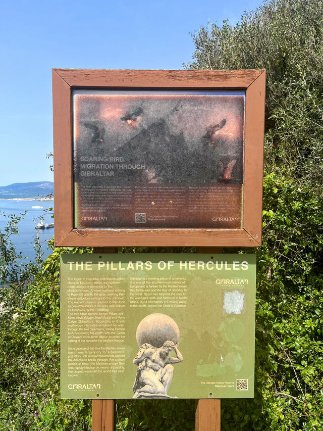 The pillars of Hercules Gibraltar🇬🇮 