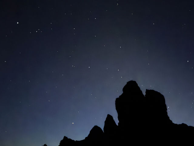 看星星