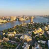 🌆✨ Discover the Icon of Cairo – The Cairo Tower! 🗼🇪🇬