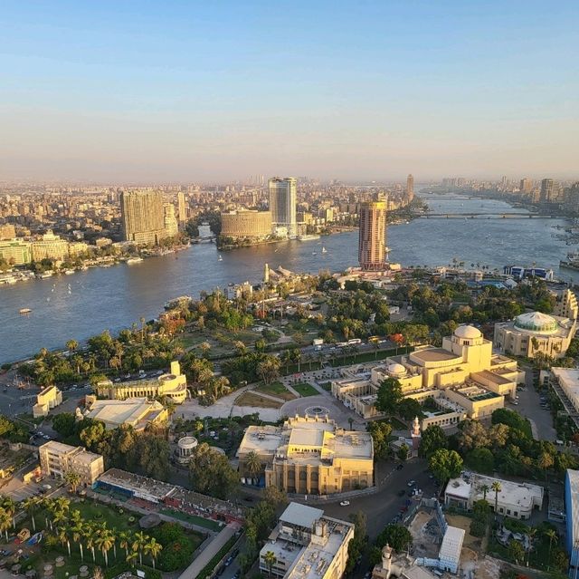 🌆✨ Discover the Icon of Cairo – The Cairo Tower! 🗼🇪🇬