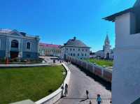 the Kazan Kremlin, Russia
