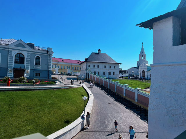 the Kazan Kremlin, Russia