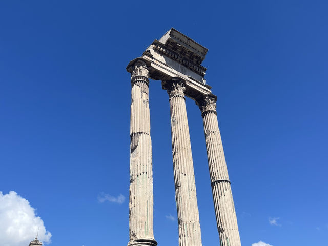 Summer Among the Stones: Walking Through Ancient Rome