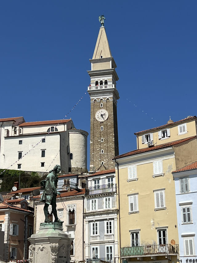 🇸🇮 斯洛維尼亞皮蘭（Piran） 🌅