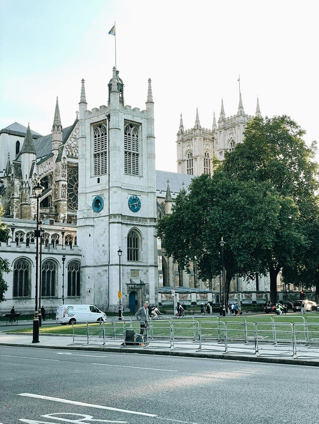 My favourite route: From Westminster to Chinatown (Lunch Walk Edition!)🍜