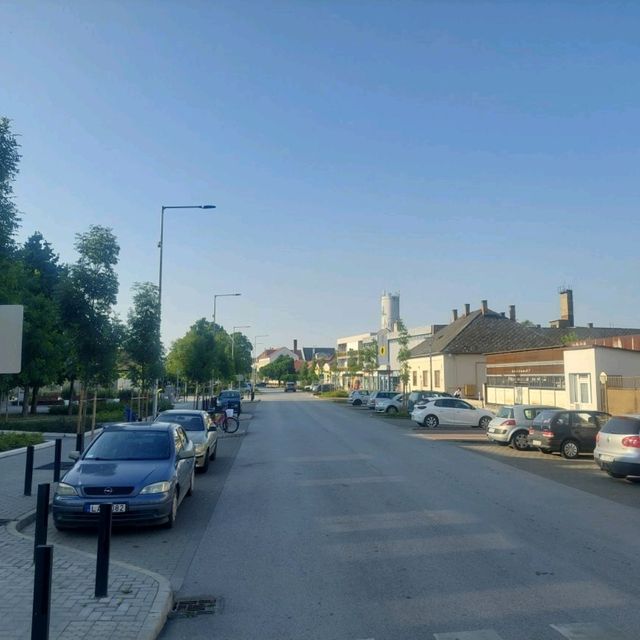 Füzesabony, a little travel hub