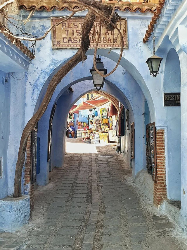 Chefchaouen, Morocco – The Blue Pearl of the Rif Mountains