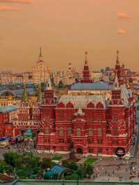 🏰 Red Square: The Heartbeat of Moscow’s History and Power 🇷🇺✨
