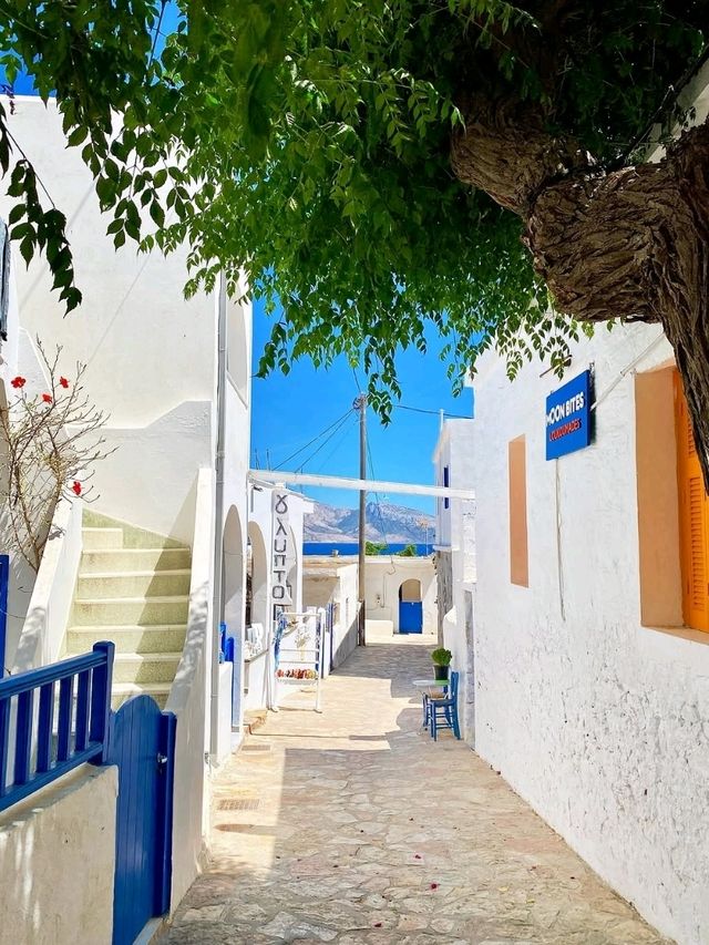 🌊 Koufonissi: A Tiny Island of Crystal Seas and Pure Serenity 🇬🇷✨