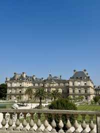 SERENITY IN THE HEART OF PARIS | THE LUXEMBOURG GARDEN