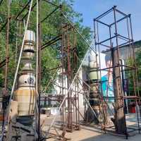 798 Art zone, it's interesting 