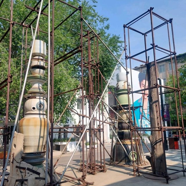 798 Art zone, it's interesting 