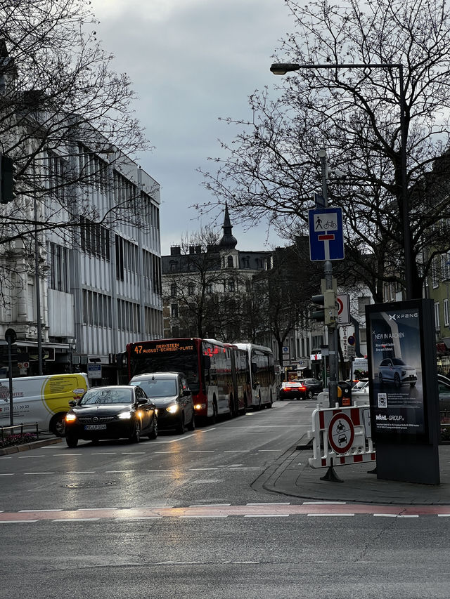 Aachen, Germany: Where History Meets Hot Springs!