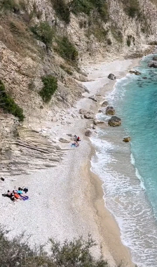 🏖Filikuri Beach: A Hidden Gem on the Albanian Riviera