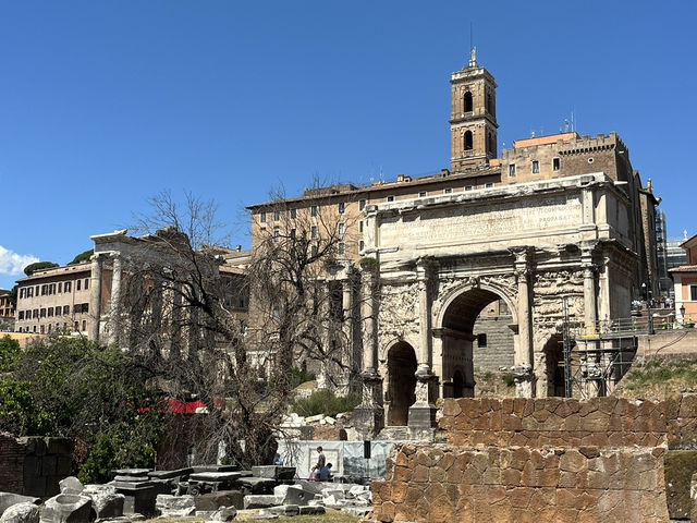 tips on saving money at iconic Roman sites