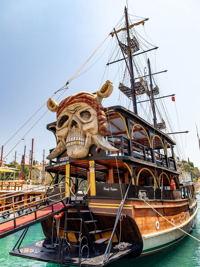 Antalya, a romantic holiday destination 