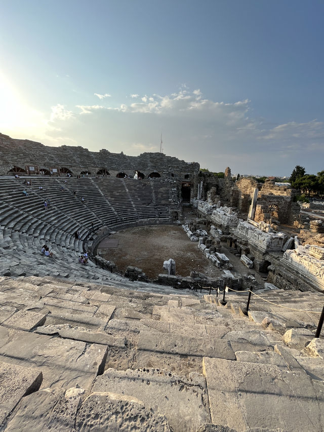 2 Days in Manavgat & Side – Waterfalls, Ancient Cities, and Apollo Sunsets for Under $100