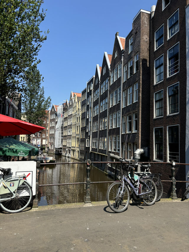 Amazing Beautiful Amsterdam trip in June 24’