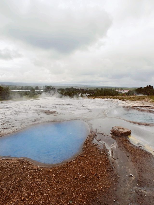 The Original Geyser at Geysir