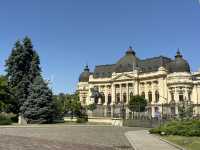 4 museums for the price of one: the art museums of Bucharest