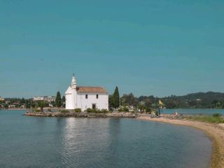 The Pretty Islet Church of Corfu