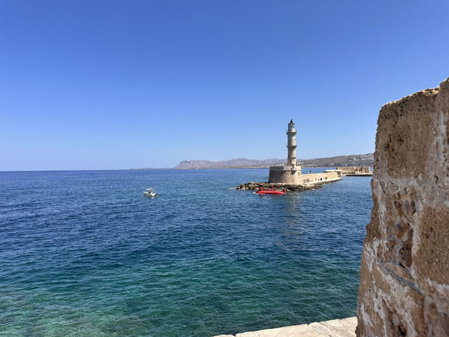 Some of the best views in Chania Some of the best views in Chania