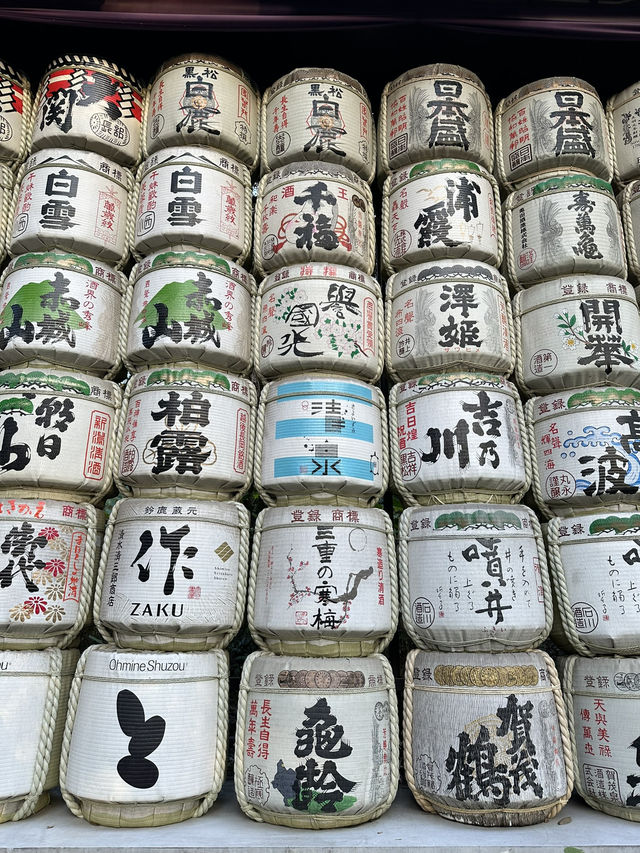 Japan Itinerary 9: Tokyo art, street, gardens and shrines