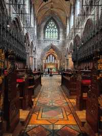 Played for over 500 years, this majestic instrument rises above the cathedral’s five-storey halls
