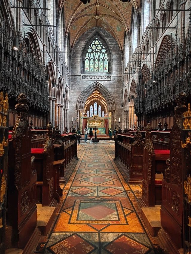 Played for over 500 years, this majestic instrument rises above the cathedral’s five-storey halls Played for over 500 years, this majestic instrument rises above the cathedral’s five-storey halls