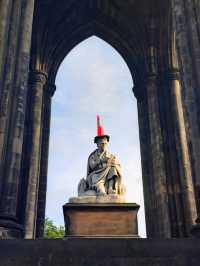 🏰 Edinburgh, Scotland – A City of Stories